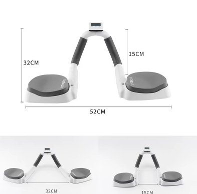 Abs & Push-Up Equipment with Built-in Tablet Holder – Smart Fitness at Your Fingertips