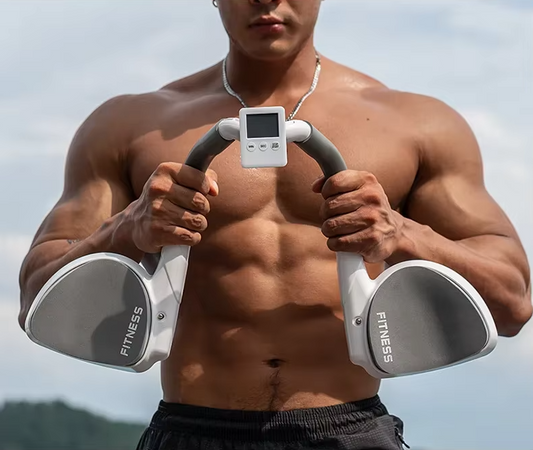 Abs & Push-Up Equipment with Built-in Tablet Holder – Smart Fitness at Your Fingertips