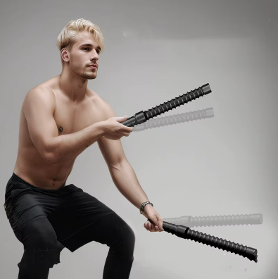 Elastic Spring Rods for Strength Training – Power, Flexibility, and Control